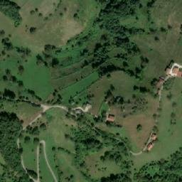 Satellite imagery of Pošteno Brdo, BA