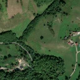 Satellite imagery of Ćukovska Glavica, BA