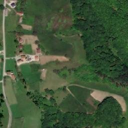 Satellite imagery of Ćukovska Glavica, BA