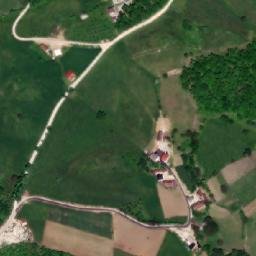 Satellite imagery of Erdića Glavica, BA