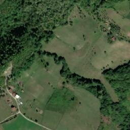 Satellite imagery of Mazićka Glavica, BA