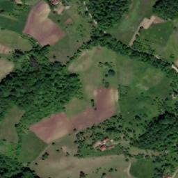 Satellite imagery of Mazićka Glavica, BA