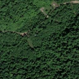 Satellite imagery of Sarajevo, BA