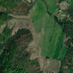 Satellite imagery of Baščine, BA