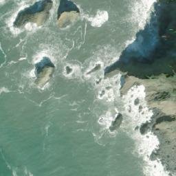 Satellite imagery of Two Arches Rock, US