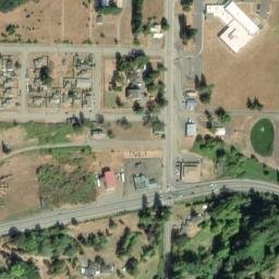 Satellite imagery of Grand Ronde Rail Depot, US