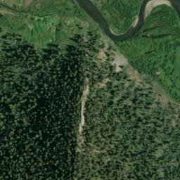 Satellite imagery of Q 103 — NGS QX0313 — Gallatin County, US, US