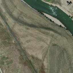 Satellite imagery of J 565 — NGS QX0579 — Park County, US, US