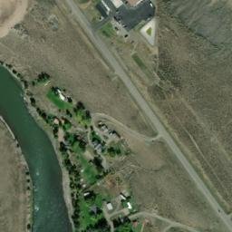 Satellite imagery of J 565 — NGS QX0579 — Park County, US, US