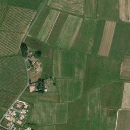 Satellite imagery of cairn, FR