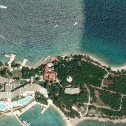 Satellite imagery of Rt Kurent, HR