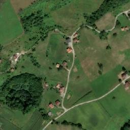 Satellite imagery of Bešeregića Brdo, BA
