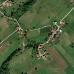 Satellite imagery of Bešeregića Brdo, BA