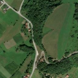 Satellite imagery of Bešeregića Brdo, BA