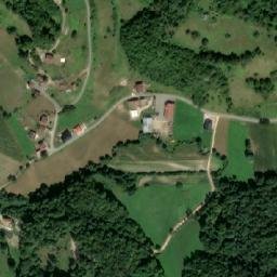 Satellite imagery of Pošteno Brdo, BA
