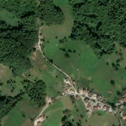 Satellite imagery of Ćukovska Glavica, BA