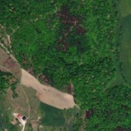 Satellite imagery of Lipanovo Brdo, BA