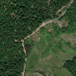 Satellite imagery of Blagajska Kosa, BA