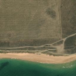 Satellite imagery of Mys Kyz-Aul, UA