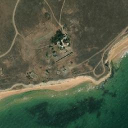 Satellite imagery of Mys Kyz-Aul, UA