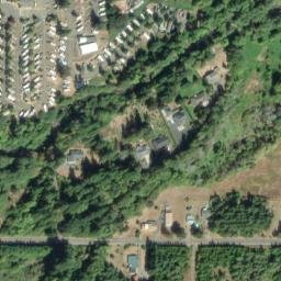 Satellite imagery of Grand Ronde Rail Depot, US