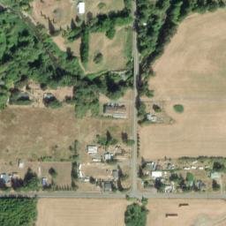 Satellite imagery of Grand Ronde Rail Depot, US