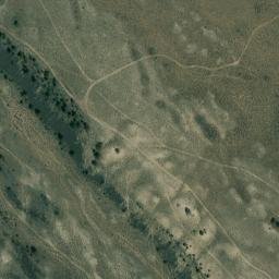 Satellite imagery of H 565 — NGS QX0580 — Park County, US, US