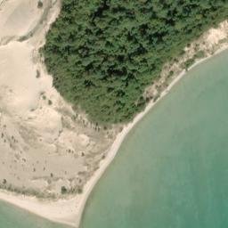 Satellite imagery of Donner Point, US