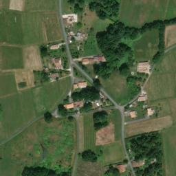 Satellite imagery of cairn, FR