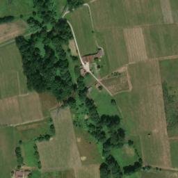 Satellite imagery of cairn, FR
