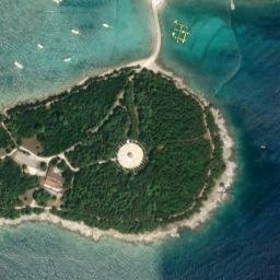 Satellite imagery of Rt Kurent, HR