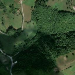 Satellite imagery of Ćukovska Glavica, BA