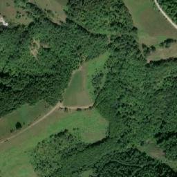 Satellite imagery of Ćukovska Glavica, BA