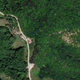 Satellite imagery of Ćukovska Glavica, BA