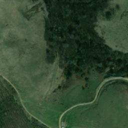Satellite imagery of Vârful Crac, RO