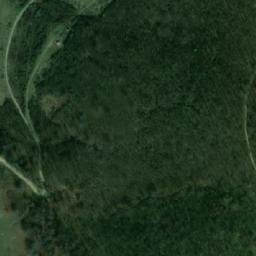 Satellite imagery of Vârful Crac, RO