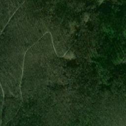 Satellite imagery of Vârful Crac, RO