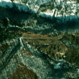 Satellite imagery of Dealul Lumineştilor, RO
