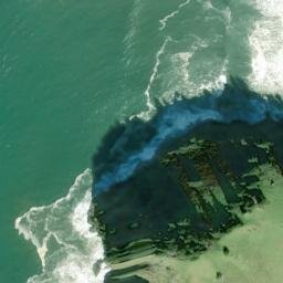 Satellite imagery of Cascade Head, US