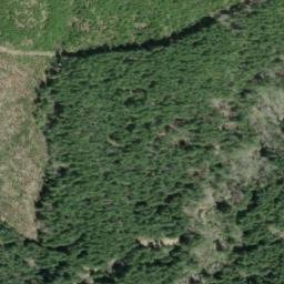 Satellite imagery of Thomas Hill, US