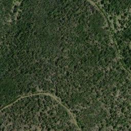 Satellite imagery of Porphyry Ridge, US