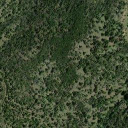 Satellite imagery of Porphyry Ridge, US