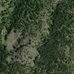 Satellite imagery of Porphyry Ridge, US