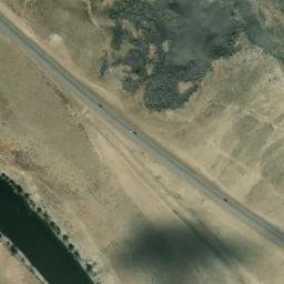 Satellite imagery of M 162 — NGS QX0113 — Park County, US, US