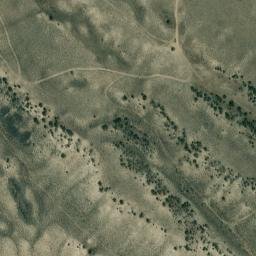 Satellite imagery of L 162 — NGS QX0111 — Park County, US, US