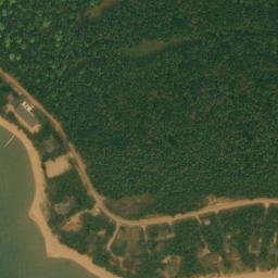 Satellite imagery of Whitefish Point, US
