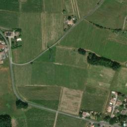 Satellite imagery of cairn, FR