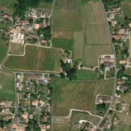 Satellite imagery of cairn, FR