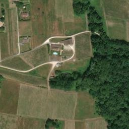 Satellite imagery of cairn, FR