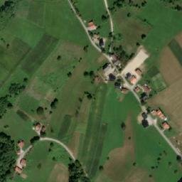 Satellite imagery of Kudič Breg, BA